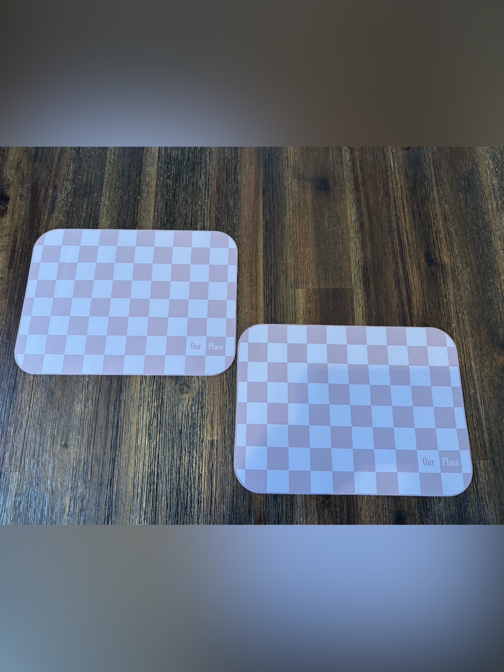 Our Place Purple Mini Oven Mats (Set of two)